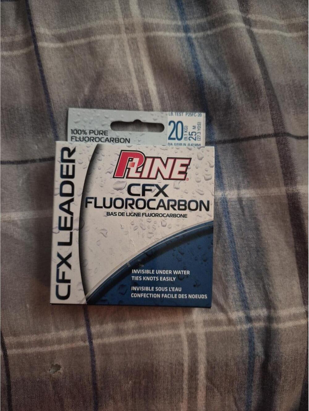 P-Line P25FC-20 CFX Fluorocarbon 27.3 Yards